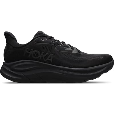 Hoka Clifton 10 Sneakers Heren - Zwart - Maat 42 - Mesh/Synthetisch
