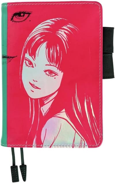 A6 Agendahoes Japans Horror Design voor Hobonichi Techo