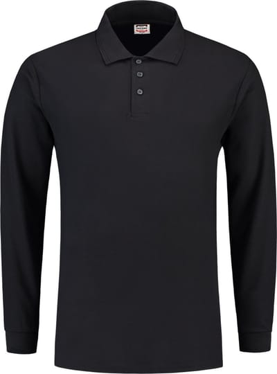 Tricorp 201009 Poloshirt Lange Mouw Marineblauw maat 7XL