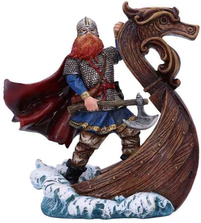 Nemesis Now - Magnus Backflow Wierookhouder - Multicolours