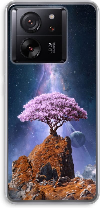 Case Company® - Hoesje geschikt voor Xiaomi 13T Pro hoesje - Ambition - Soft Cover Telefoonhoesje - Bescherming aan alle Kanten en Schermrand