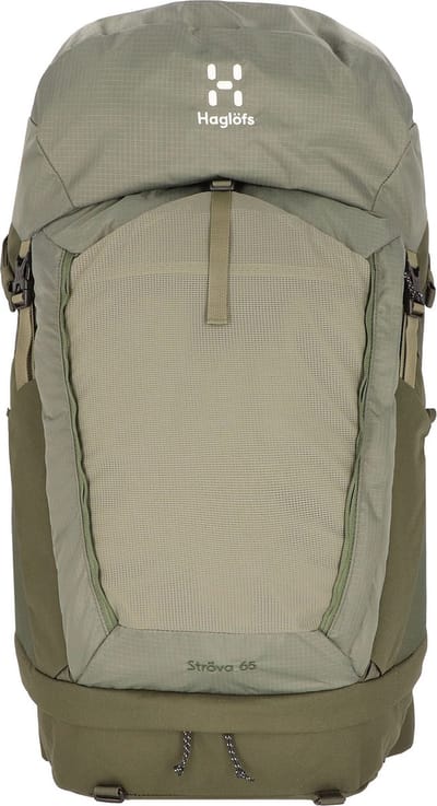 Haglöfs Ströva 65 S-M rugzak 70 cm - sagegreen-deepwoods