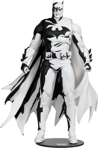 DC Multiverse Action Figure Batman Hush (Line Art) (Gold Label) 18 cm