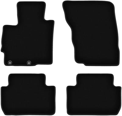 BASIC zwarte veloursmatten voor: Mitsubishi Eclipse Cross SUV (2017-)