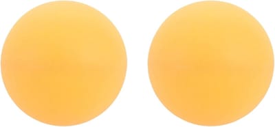 Tafeltennis Ballen - Pingpong Ballen - Training en Spel - Set van 100 stuks - 40 mm Diameter - Geel Wit