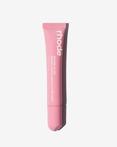 Rhode Skin Peptide Lip Tint Treatment | Ribbon - Lipgloss - Hydraterende Lippenbalsem - Lipverzorging - sheer pink