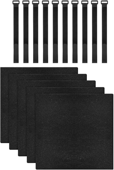 Ladder Tredenhoezen - Antislip Matten - Veilig Klimmen - Schokabsorberend Design - 5 Stuks - Multicolor