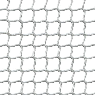 Veiligheidsnet voor Trap en Balkon - Anti-Valnet voor Kinderen en Huisdieren, Wit