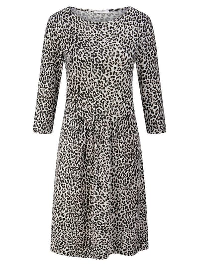 Jersey jurk Van Peter Hahn wit