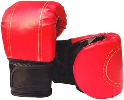 Professionele Bokshandschoenen voor MMA en Kickboksen - Gevoerde Trainingshandschoenen voor Sparren en Punch Bag Training