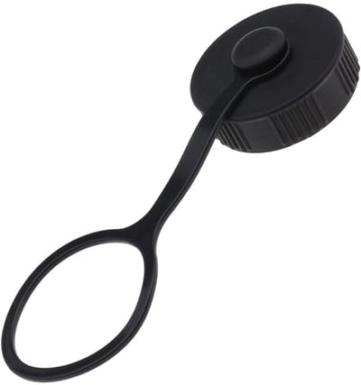 Dailygoods- Afvoerplug Zwart - Opvouwbare Zwembad Plug - ABS-materiaal - 38 mm Diameter - Robuust en Duurzaam - Accessoire voor Huisdieren - Zwembadplug