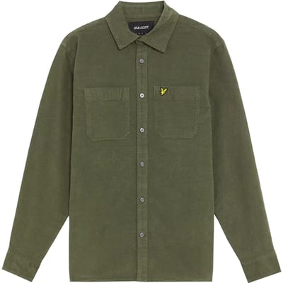 Corduroy overhemd Lyle & Scott