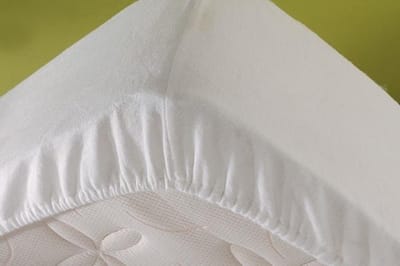Extra Jersey WIT hoeslaken 80/90/100 x 200 met hoek 30 cm dubbel geweven extra sterk