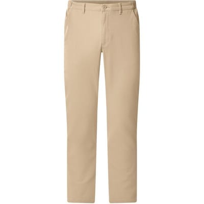 ESMARA MEN Heren chino - Slim fit (Beige, L)
