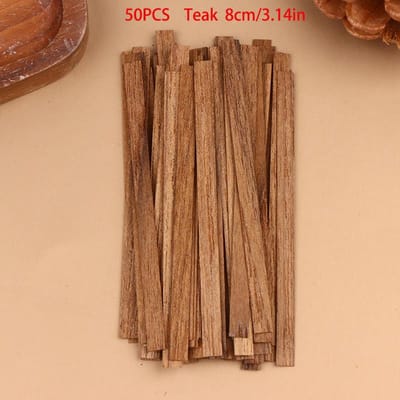 50 Stuks/partij Oude Schip Figuur Dekplank Accessoires Houten Strips Zwart Walnoot / Kersenhout / Esdoorn / Teak / Sapele Hout