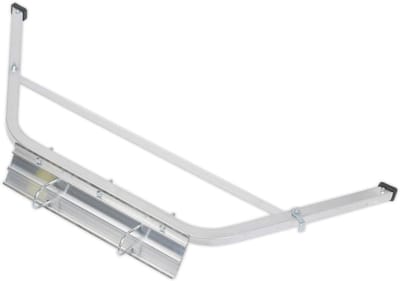 Ladder Stabilisator - Ladder Steun - Veilig Werken - Universele Pasvorm - 1000mm Spanwijdte - Zilver