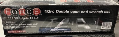 5103 force steeksleutelset 10 delig