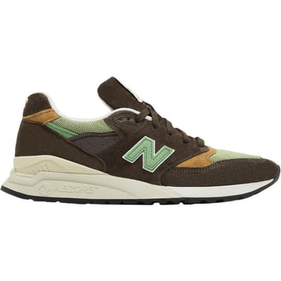 Teddy Santis x New Balance 998 Made in USA 'Bruin Groen' 40.5 beige