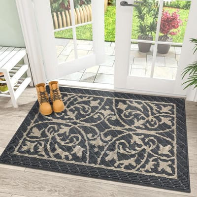 Noordse Wind Polypropyleen Deurmat Huisdeur Deurmat Slijtvast Antislip Mat Veranda Stofmat 50*80cm