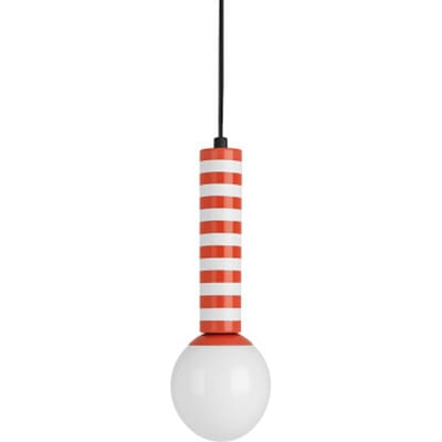 Leitmotiv hanglamp rayado retro - 12x12x38 cm