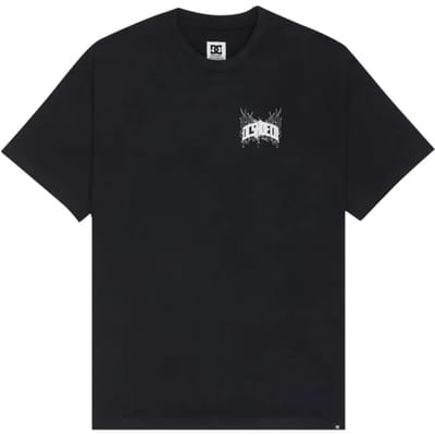 T-shirt DC Shoes Wide Open
