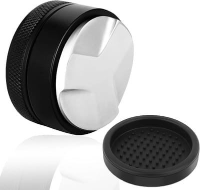 Verstelbare Koffiedistributeur van 53 mm van RVS voor Perfecte Espresso, Ideaal voor Thuis, Cafés en Kantoor, Verbetert Koffiepoeder Verdeling