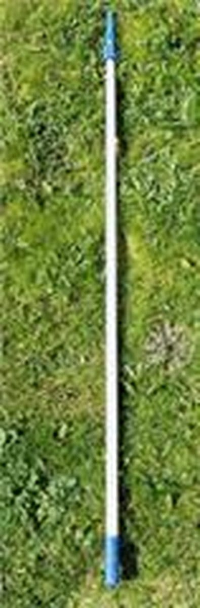 Telescoopsteel aluminium 2 x 2.00m.