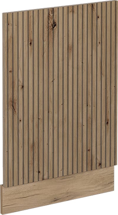 Vicco R-Line Frontpaneel – 45 cm zonder werkblad Artisanaal eiken