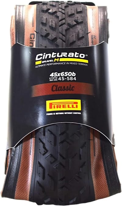 Gravel Fietsband M 45-584 Classic Zwart Unisex voor Alle Terrein