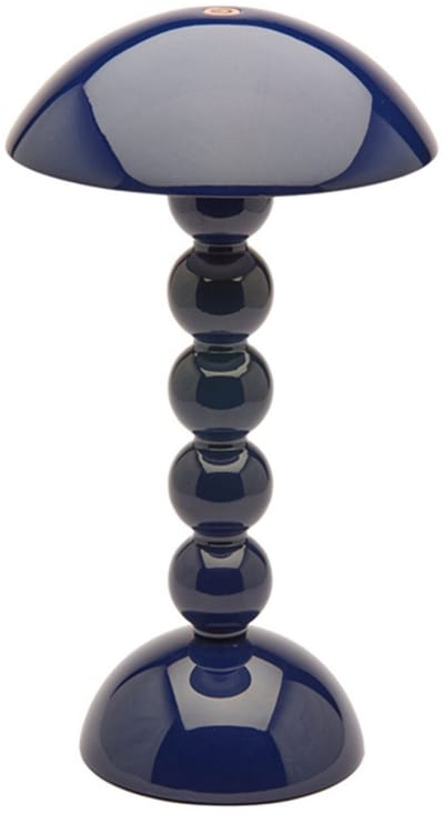 Addison Ross - Bobbin LED tafellamp 30cm Navy - Tafellampen