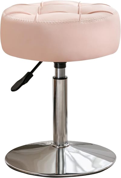 MKSS® Make up Stoel - Kaptafel Kruk - Visagie - Roze