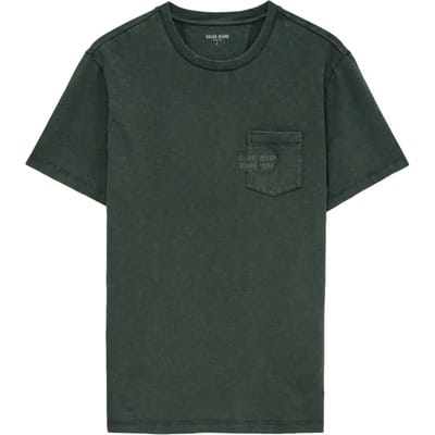 Geborduurd T-shirt Salsa Jeans