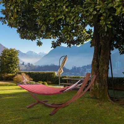 AXI Hawaï Hangmat set - Hangmat met FSC houten frame - max. 250 kg - voor 2 personen