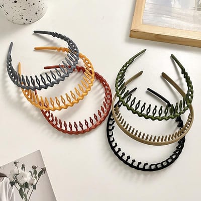Internet celebrity mat gezichtsreinigingshoofdband voor vrouwen 2023 nieuwe stijl haarband haarband met marineblauwe kleur