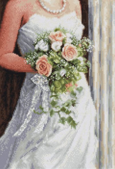 Luca-S The Bride borduren (pakket) BU5023