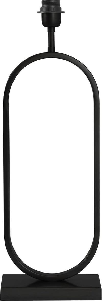 Light & Living Tafellamp Jamiri - Zwart - 20x13x55cm - Modern - Woonkamer - Slaapkamer