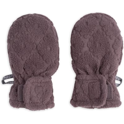 Wanten peuter - Paars - 0-12 maanden - Warm - Klittenbandsluiting