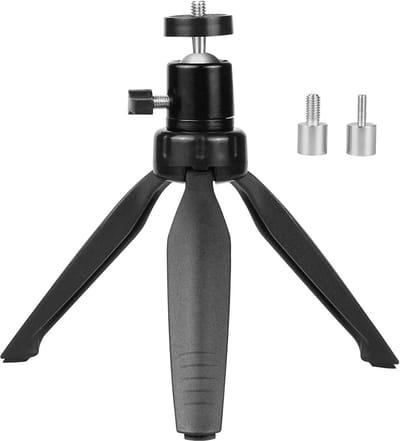 Mini Projector Statief - Beamer Houder - Flexibel Projecteren - Kantelbare Kop - Compact Lichtgewicht - Zwart