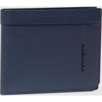 Portemonnee met munthouder Man Piquadro PU4188W137R-BLU Blauw