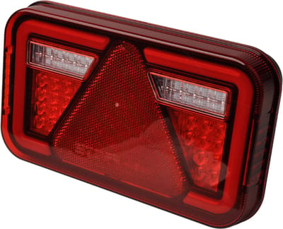 Achterlicht - Aspock MultiLED 4 - rechts - 241x141x71 mm - volledig LED - 5-polige connector