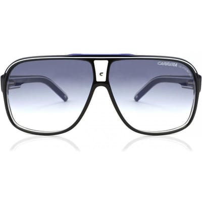 Carrera Aviator Mens Black Dark Blue Gradient zonnebril