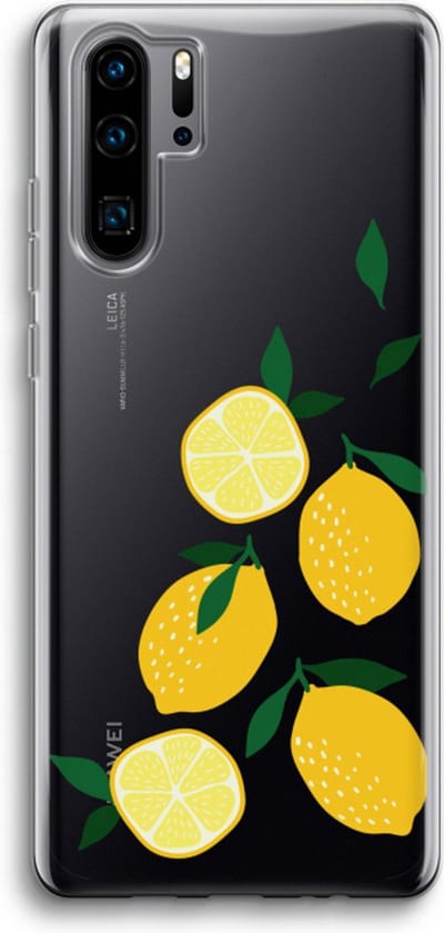 Case Company® - Hoesje geschikt voor Huawei P30 Pro hoesje - You're my lemon - Soft Cover Telefoonhoesje - Bescherming aan alle Kanten en Schermrand