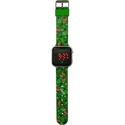 Minecraft Led Minecraft Horloge Groen