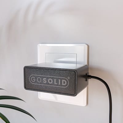 GO SOLID! ® Adapter geschikt voor SodaStream Power