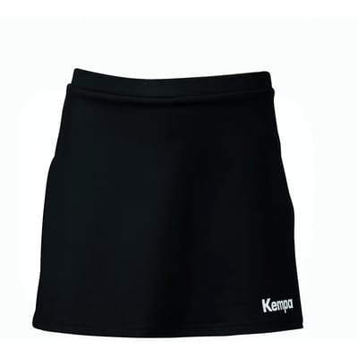 Kempa Sportrok casual - Maat 128  - Meisjes - zwart