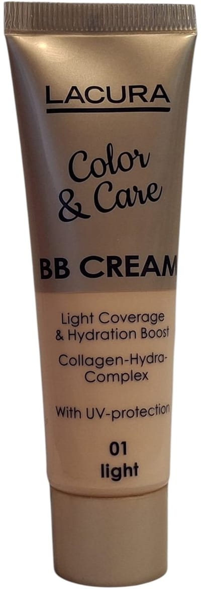 Lacura Color & Care BB Cream – 30 ml - 01 Light