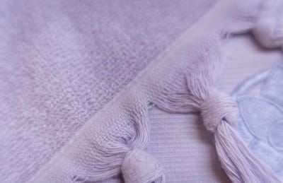 Kayori Home Spa Hamamdoek - 180x200 - 100% Katoen - Lila