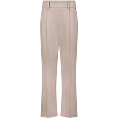 Nukus Jill pants suedine off-white