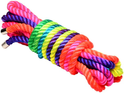 rainbow touw - 16ft