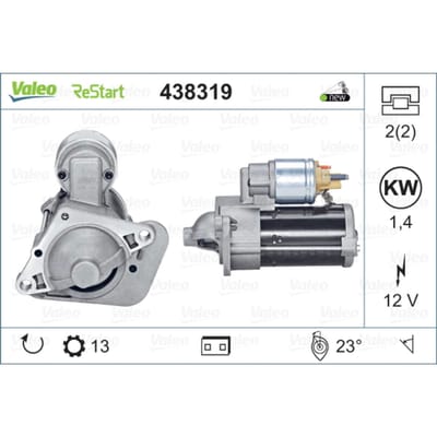 Starter VALEO 438319